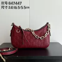 Cheap Gucci AAA Quality Shoulder Bags For Women #1389491 Replica Wholesale [$72.00 USD] [ITEM#1389491] on Replica Gucci AAA Quality Shoulder Bags