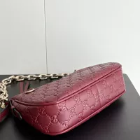 Cheap Gucci AAA Quality Shoulder Bags For Women #1389491 Replica Wholesale [$72.00 USD] [ITEM#1389491] on Replica Gucci AAA Quality Shoulder Bags