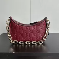 Cheap Gucci AAA Quality Shoulder Bags For Women #1389492 Replica Wholesale [$68.00 USD] [ITEM#1389492] on Replica Gucci AAA Quality Shoulder Bags