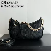 Cheap Gucci AAA Quality Shoulder Bags For Women #1389494 Replica Wholesale [$72.00 USD] [ITEM#1389494] on Replica Gucci AAA Quality Shoulder Bags