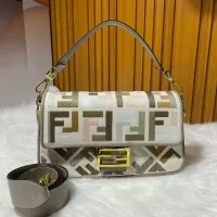 Cheap Fendi AAA Quality Messenger Bags For Women #1389498 Replica Wholesale [$140.00 USD] [ITEM#1389498] on Replica Fendi AAA Quality Messenger Bags
