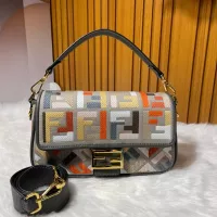 Cheap Fendi AAA Quality Messenger Bags For Women #1389499 Replica Wholesale [$140.00 USD] [ITEM#1389499] on Replica Fendi AAA Quality Messenger Bags