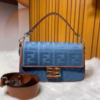 Cheap Fendi AAA Quality Messenger Bags For Women #1389500 Replica Wholesale [$140.00 USD] [ITEM#1389500] on Replica Fendi AAA Quality Messenger Bags