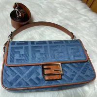 Cheap Fendi AAA Quality Messenger Bags For Women #1389500 Replica Wholesale [$140.00 USD] [ITEM#1389500] on Replica Fendi AAA Quality Messenger Bags