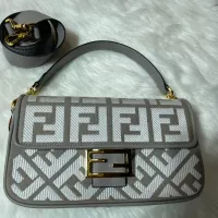 Cheap Fendi AAA Quality Messenger Bags For Women #1389501 Replica Wholesale [$140.00 USD] [ITEM#1389501] on Replica Fendi AAA Quality Messenger Bags