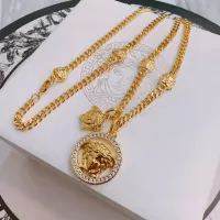 Cheap Versace Necklaces #1389513 Replica Wholesale [$52.00 USD] [ITEM#1389513] on Replica Versace Necklaces