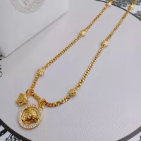 Cheap Versace Necklaces #1389513 Replica Wholesale [$52.00 USD] [ITEM#1389513] on Replica Versace Necklaces