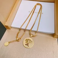 Cheap Versace Necklaces #1389514 Replica Wholesale [$39.00 USD] [ITEM#1389514] on Replica Versace Necklaces