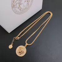 Cheap Versace Necklaces #1389514 Replica Wholesale [$39.00 USD] [ITEM#1389514] on Replica Versace Necklaces