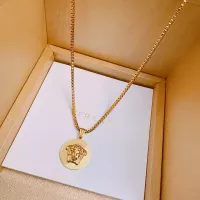 Cheap Versace Necklaces #1389514 Replica Wholesale [$39.00 USD] [ITEM#1389514] on Replica Versace Necklaces