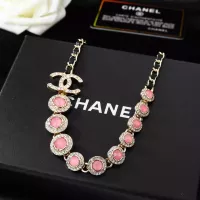 Cheap Chanel Necklaces For Women #1389518 Replica Wholesale [$34.00 USD] [ITEM#1389518] on Replica Chanel Necklaces