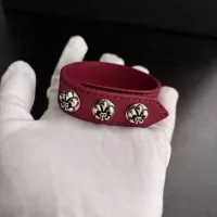 Cheap Chrome Hearts Bracelets #1389526 Replica Wholesale [$48.00 USD] [ITEM#1389526] on Replica Chrome Hearts Bracelets