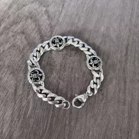 Cheap Chrome Hearts Bracelets #1389527 Replica Wholesale [$48.00 USD] [ITEM#1389527] on Replica Chrome Hearts Bracelets