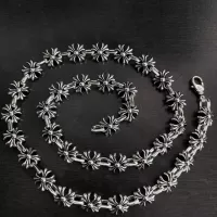 Cheap Chrome Hearts Necklaces #1389530 Replica Wholesale [$64.00 USD] [ITEM#1389530] on Replica Chrome Hearts Necklaces