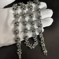 Cheap Chrome Hearts Necklaces #1389530 Replica Wholesale [$64.00 USD] [ITEM#1389530] on Replica Chrome Hearts Necklaces