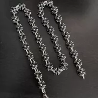 Cheap Chrome Hearts Necklaces #1389530 Replica Wholesale [$64.00 USD] [ITEM#1389530] on Replica Chrome Hearts Necklaces