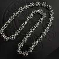 Cheap Chrome Hearts Necklaces #1389530 Replica Wholesale [$64.00 USD] [ITEM#1389530] on Replica Chrome Hearts Necklaces