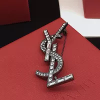 Cheap Yves Saint Laurent Brooches For Women #1389541 Replica Wholesale [$29.00 USD] [ITEM#1389541] on Replica Yves Saint Laurent Brooches
