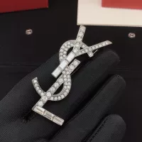 Cheap Yves Saint Laurent Brooches For Women #1389541 Replica Wholesale [$29.00 USD] [ITEM#1389541] on Replica Yves Saint Laurent Brooches