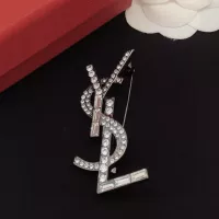 Cheap Yves Saint Laurent Brooches For Women #1389541 Replica Wholesale [$29.00 USD] [ITEM#1389541] on Replica Yves Saint Laurent Brooches