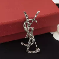 Cheap Yves Saint Laurent Brooches For Women #1389542 Replica Wholesale [$29.00 USD] [ITEM#1389542] on Replica Yves Saint Laurent Brooches