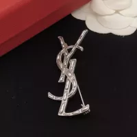 Cheap Yves Saint Laurent Brooches For Women #1389542 Replica Wholesale [$29.00 USD] [ITEM#1389542] on Replica Yves Saint Laurent Brooches