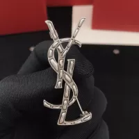 Cheap Yves Saint Laurent Brooches For Women #1389542 Replica Wholesale [$29.00 USD] [ITEM#1389542] on Replica Yves Saint Laurent Brooches