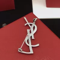 Cheap Yves Saint Laurent Brooches For Women #1389542 Replica Wholesale [$29.00 USD] [ITEM#1389542] on Replica Yves Saint Laurent Brooches