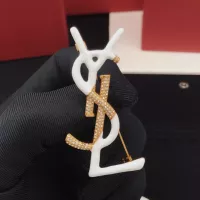 Cheap Yves Saint Laurent Brooches For Women #1389543 Replica Wholesale [$29.00 USD] [ITEM#1389543] on Replica Yves Saint Laurent Brooches