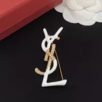 Cheap Yves Saint Laurent Brooches For Women #1389543 Replica Wholesale [$29.00 USD] [ITEM#1389543] on Replica Yves Saint Laurent Brooches