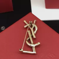 Cheap Yves Saint Laurent Brooches For Women #1389544 Replica Wholesale [$27.00 USD] [ITEM#1389544] on Replica Yves Saint Laurent Brooches