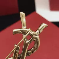 Cheap Yves Saint Laurent Brooches For Women #1389544 Replica Wholesale [$27.00 USD] [ITEM#1389544] on Replica Yves Saint Laurent Brooches