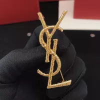 Cheap Yves Saint Laurent Brooches For Women #1389545 Replica Wholesale [$29.00 USD] [ITEM#1389545] on Replica Yves Saint Laurent Brooches