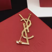 Cheap Yves Saint Laurent Brooches For Women #1389545 Replica Wholesale [$29.00 USD] [ITEM#1389545] on Replica Yves Saint Laurent Brooches