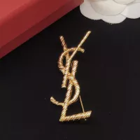 Cheap Yves Saint Laurent Brooches For Women #1389545 Replica Wholesale [$29.00 USD] [ITEM#1389545] on Replica Yves Saint Laurent Brooches