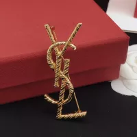 Cheap Yves Saint Laurent Brooches For Women #1389545 Replica Wholesale [$29.00 USD] [ITEM#1389545] on Replica Yves Saint Laurent Brooches