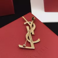Cheap Yves Saint Laurent Brooches For Women #1389546 Replica Wholesale [$29.00 USD] [ITEM#1389546] on Replica Yves Saint Laurent Brooches