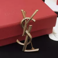 Cheap Yves Saint Laurent Brooches For Women #1389546 Replica Wholesale [$29.00 USD] [ITEM#1389546] on Replica Yves Saint Laurent Brooches