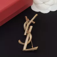 Cheap Yves Saint Laurent Brooches For Women #1389546 Replica Wholesale [$29.00 USD] [ITEM#1389546] on Replica Yves Saint Laurent Brooches