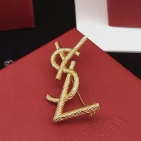 Cheap Yves Saint Laurent Brooches For Women #1389547 Replica Wholesale [$29.00 USD] [ITEM#1389547] on Replica Yves Saint Laurent Brooches
