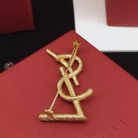 Cheap Yves Saint Laurent Brooches For Women #1389547 Replica Wholesale [$29.00 USD] [ITEM#1389547] on Replica Yves Saint Laurent Brooches