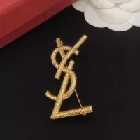 Cheap Yves Saint Laurent Brooches For Women #1389547 Replica Wholesale [$29.00 USD] [ITEM#1389547] on Replica Yves Saint Laurent Brooches