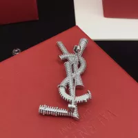 Cheap Yves Saint Laurent Brooches For Women #1389548 Replica Wholesale [$32.00 USD] [ITEM#1389548] on Replica Yves Saint Laurent Brooches