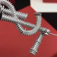 Cheap Yves Saint Laurent Brooches For Women #1389548 Replica Wholesale [$32.00 USD] [ITEM#1389548] on Replica Yves Saint Laurent Brooches