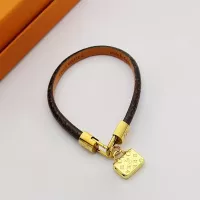 Cheap Louis Vuitton LV Bracelets #1389552 Replica Wholesale [$27.00 USD] [ITEM#1389552] on Replica Louis Vuitton LV Bracelets