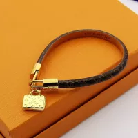 Cheap Louis Vuitton LV Bracelets #1389552 Replica Wholesale [$27.00 USD] [ITEM#1389552] on Replica Louis Vuitton LV Bracelets