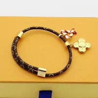 Cheap Louis Vuitton LV Bracelets #1389553 Replica Wholesale [$27.00 USD] [ITEM#1389553] on Replica Louis Vuitton LV Bracelets
