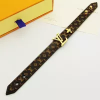 Cheap Louis Vuitton LV Bracelets #1389554 Replica Wholesale [$27.00 USD] [ITEM#1389554] on Replica Louis Vuitton LV Bracelets