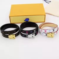 Cheap Louis Vuitton LV Bracelets #1389558 Replica Wholesale [$27.00 USD] [ITEM#1389558] on Replica Louis Vuitton LV Bracelets