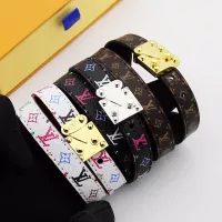 Cheap Louis Vuitton LV Bracelets #1389559 Replica Wholesale [$27.00 USD] [ITEM#1389559] on Replica Louis Vuitton LV Bracelets